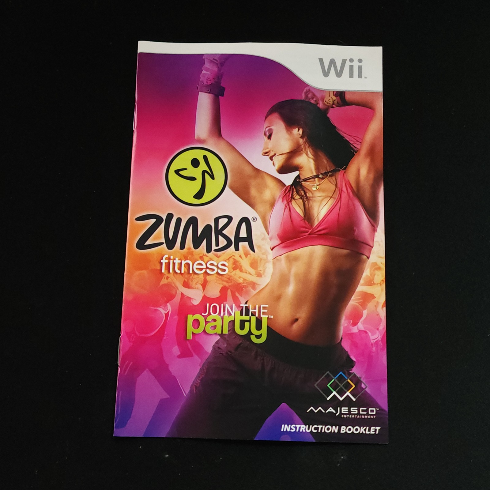Zumba Fitness Core CIB W/ Manual – Wii