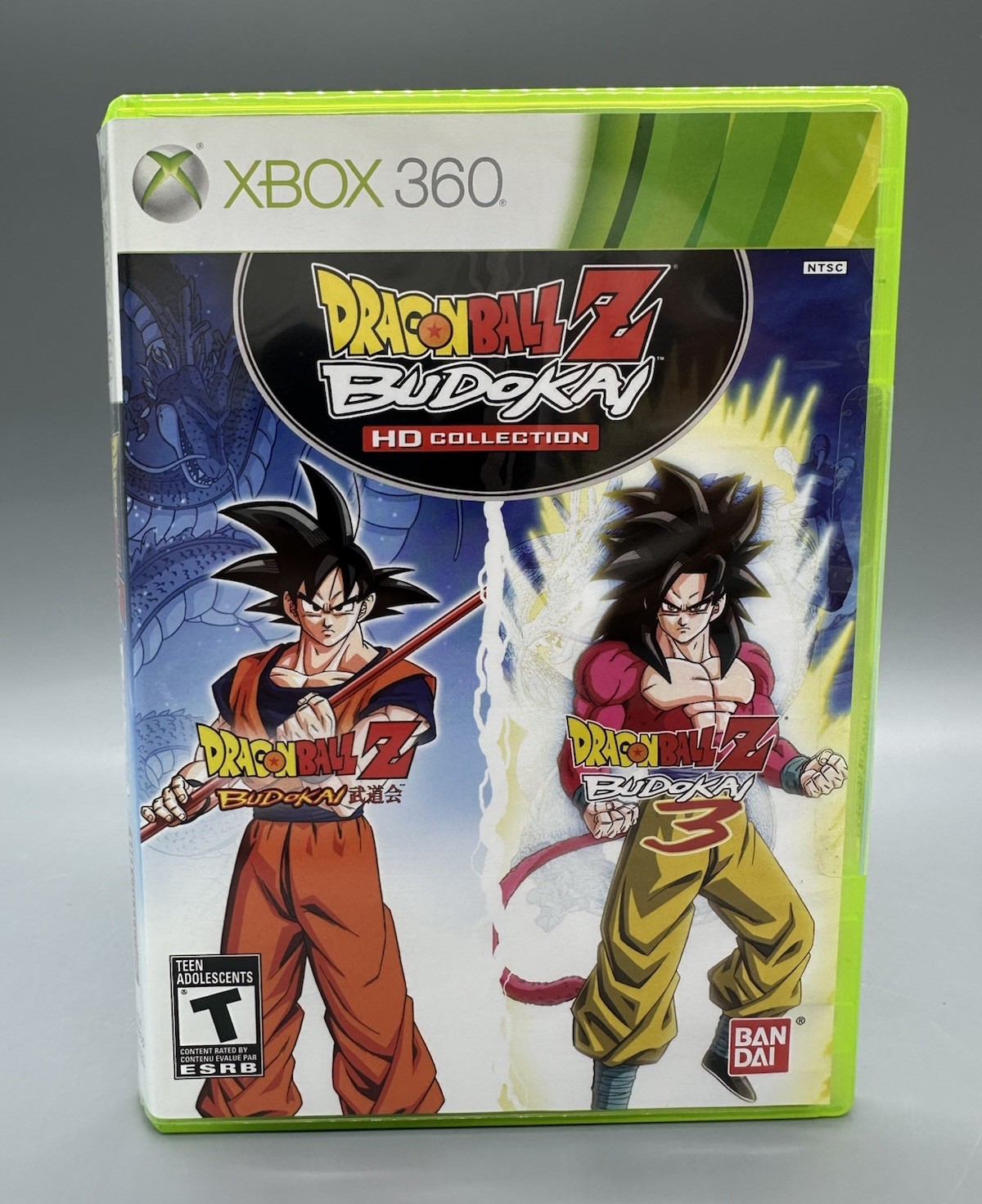 Dragon Ball Z: Budokai HD Collection -Xbox 360 (2012) CIB Tested Works