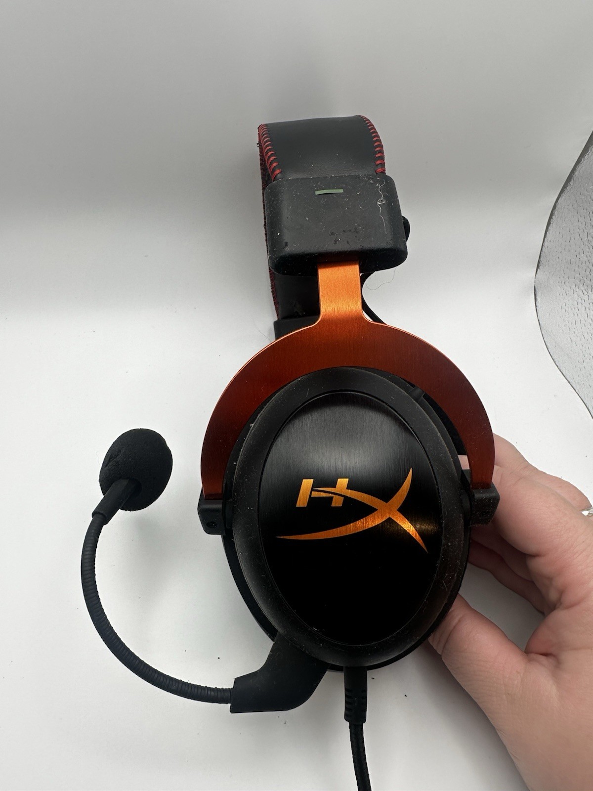 HyperX Cloud II Wired Over-Ear Gaming Headset – Orange – Tested