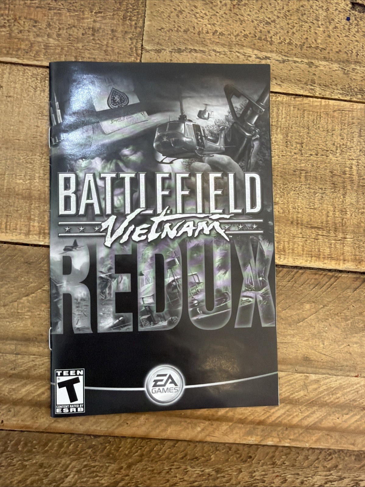 Battlefield Vietnam Redux Video Game PC 2005 + BONUS DISC EA Games Big Box