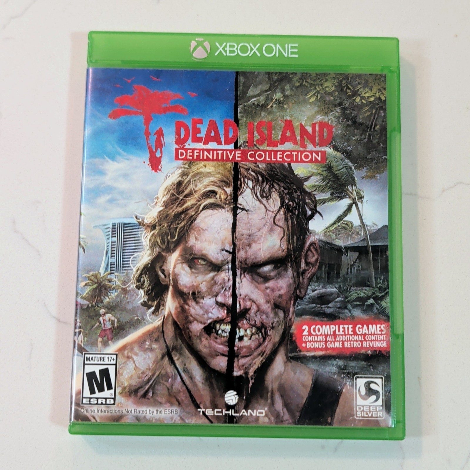 Dead Island: Definitive Collection (Microsoft Xbox One, 2016) Tested & Working