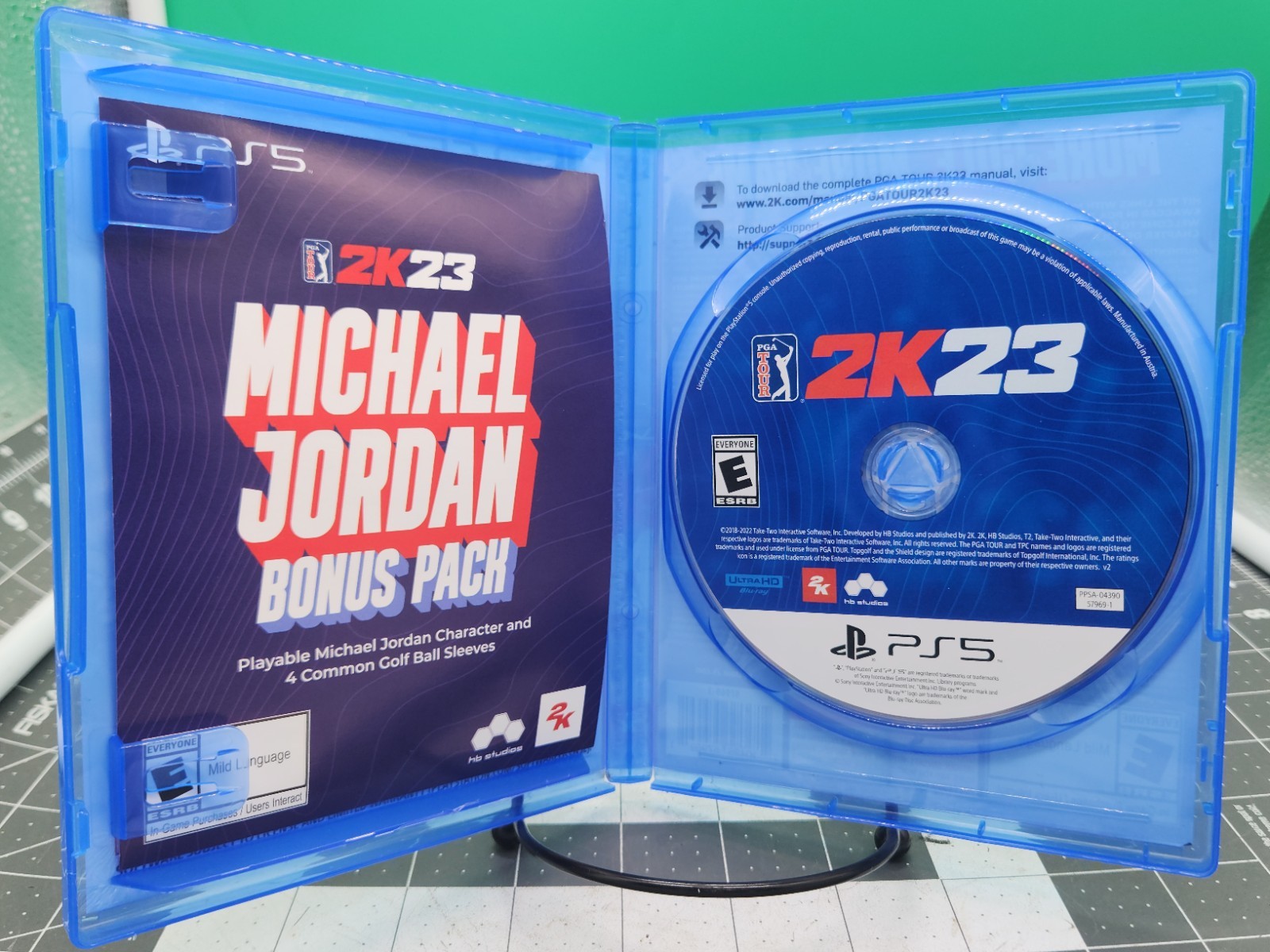 PGA Tour 2K23 – PlayStation 5 (PS5) – CIB