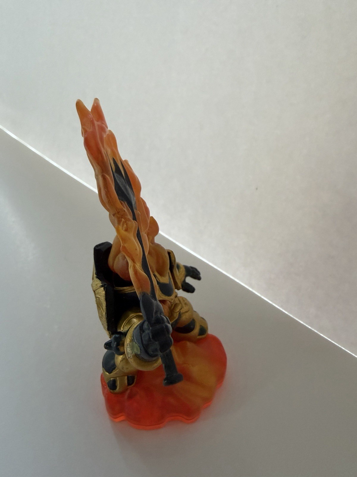 Activision Skylanders Giants Legendary Ignitor (2012) *Tested & Works*