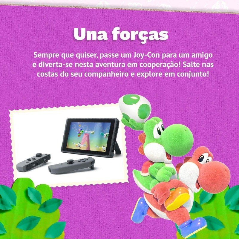 Yoshi’s Crafted World [Physical] – Nintendo Switch New and Sealed 🎁Kids Gift