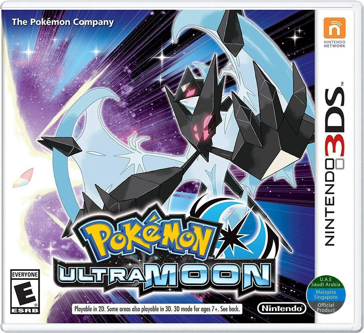 Pokémon Ultra Moon – Nintendo 3DS – Official Sealed Game
