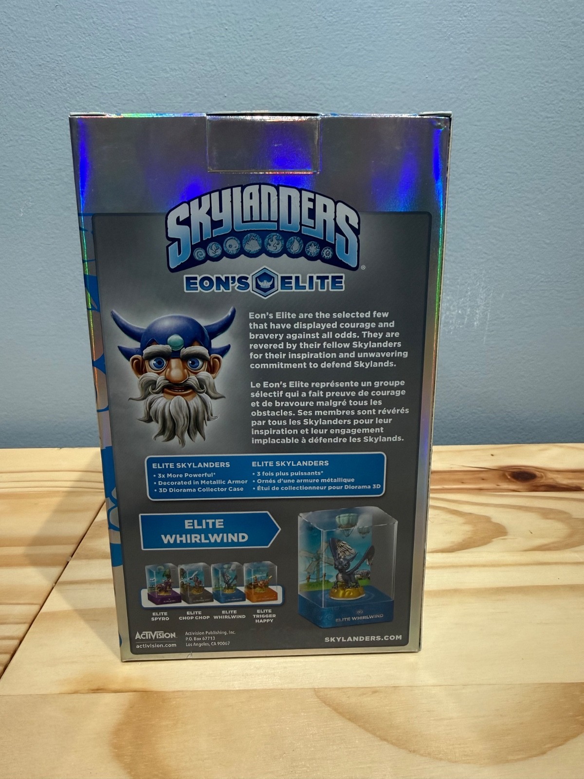 Activision Skylanders Eon’s Elite Whirlwind