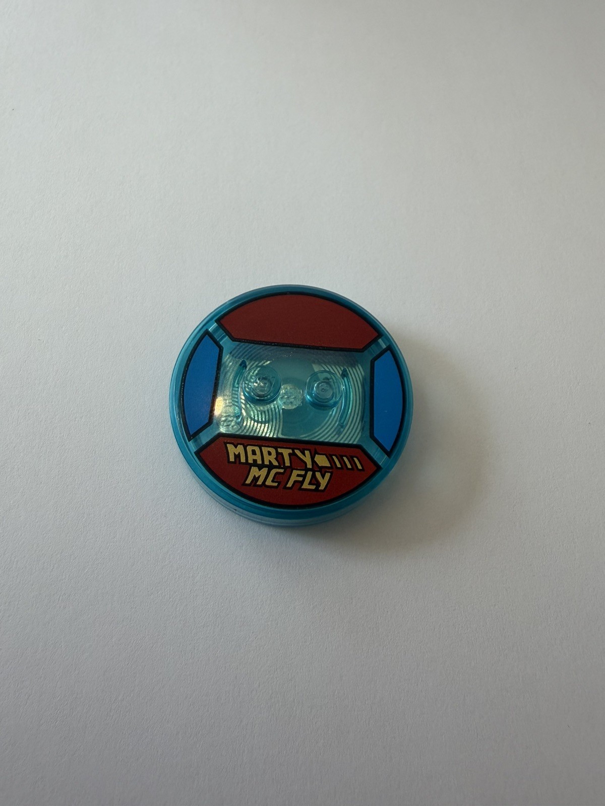 Lego Dimensions Marty McFly Tag Base Only Back To The Future 71201