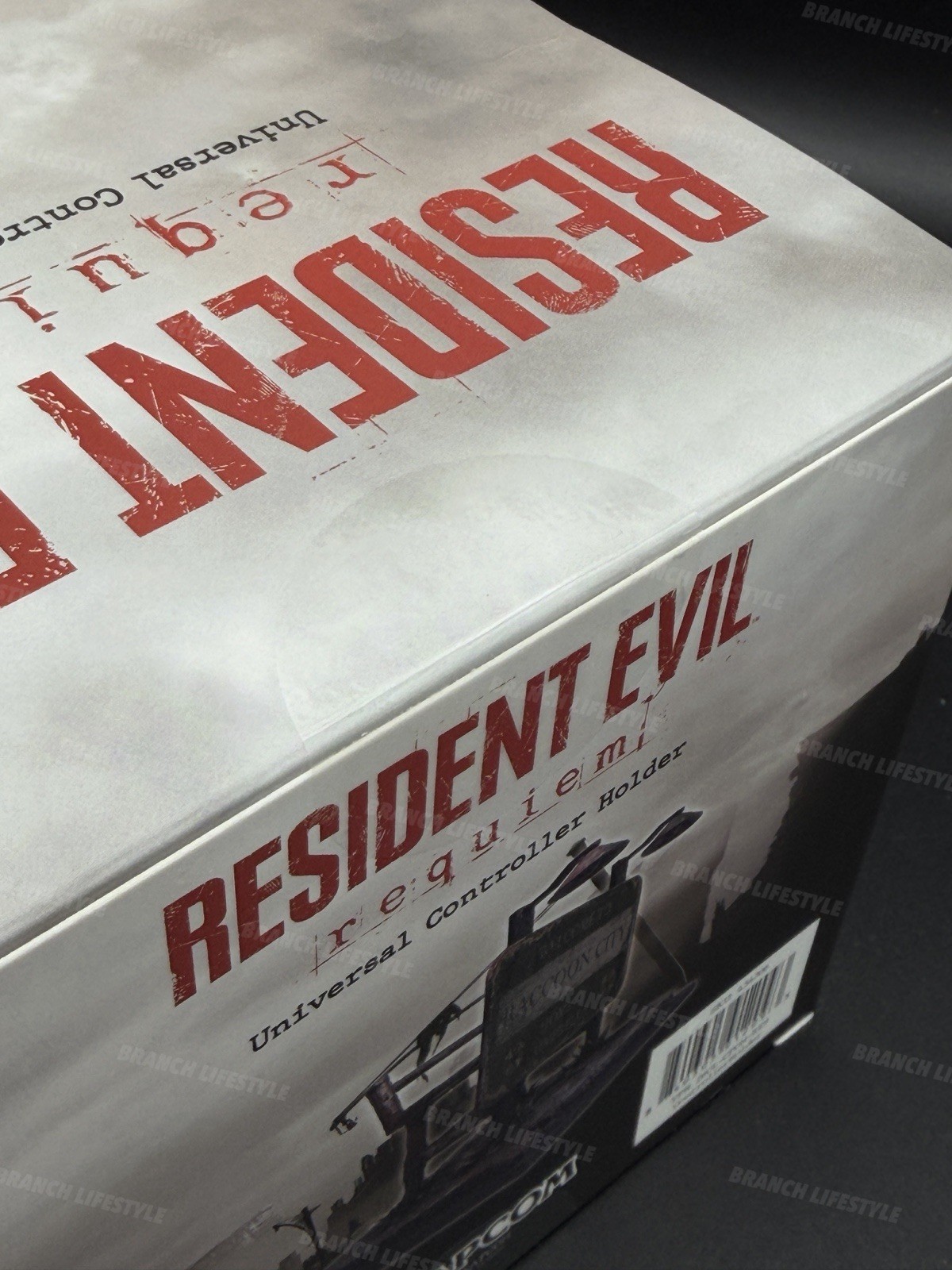 NEW Resident Evil 9 Requiem Universal PS5 Controller Holder GameStop Exclusive
