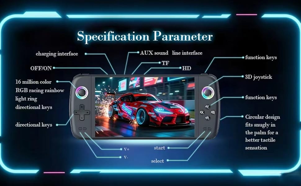 M27 Handheld Game Console