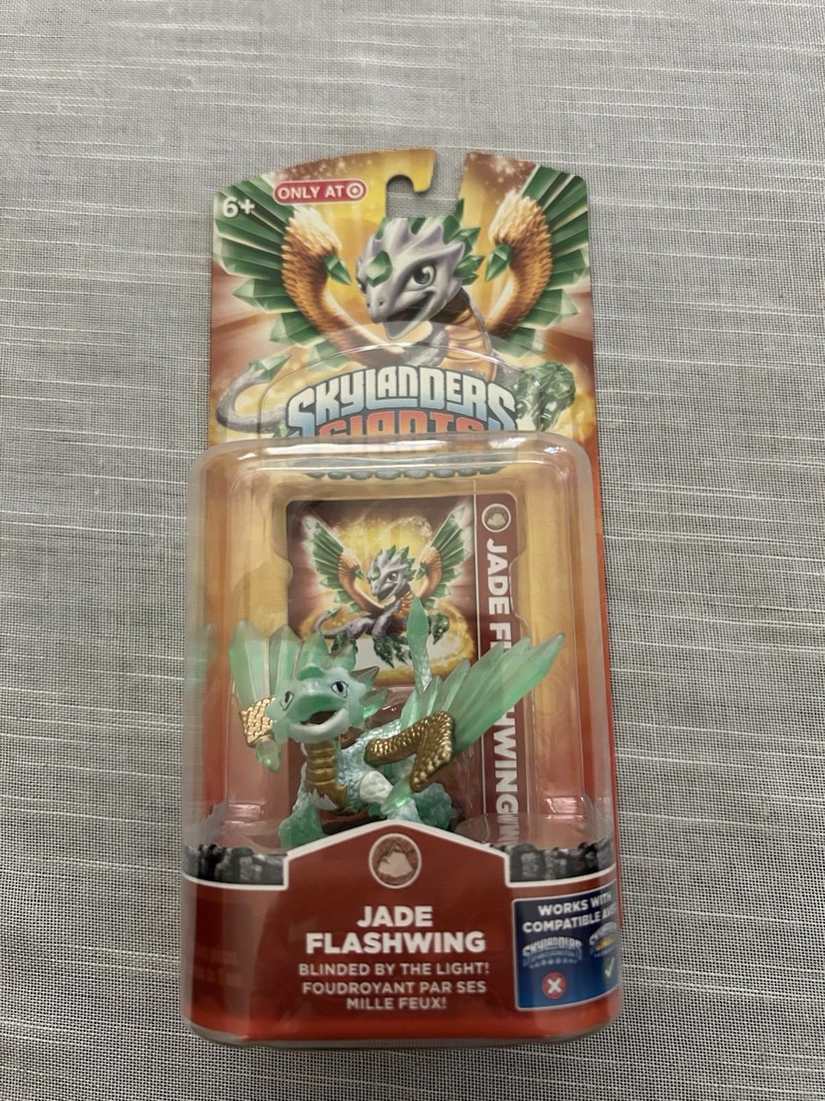 Skylanders Giants Jade Flashwing Target Exclusive Brand New Sealed