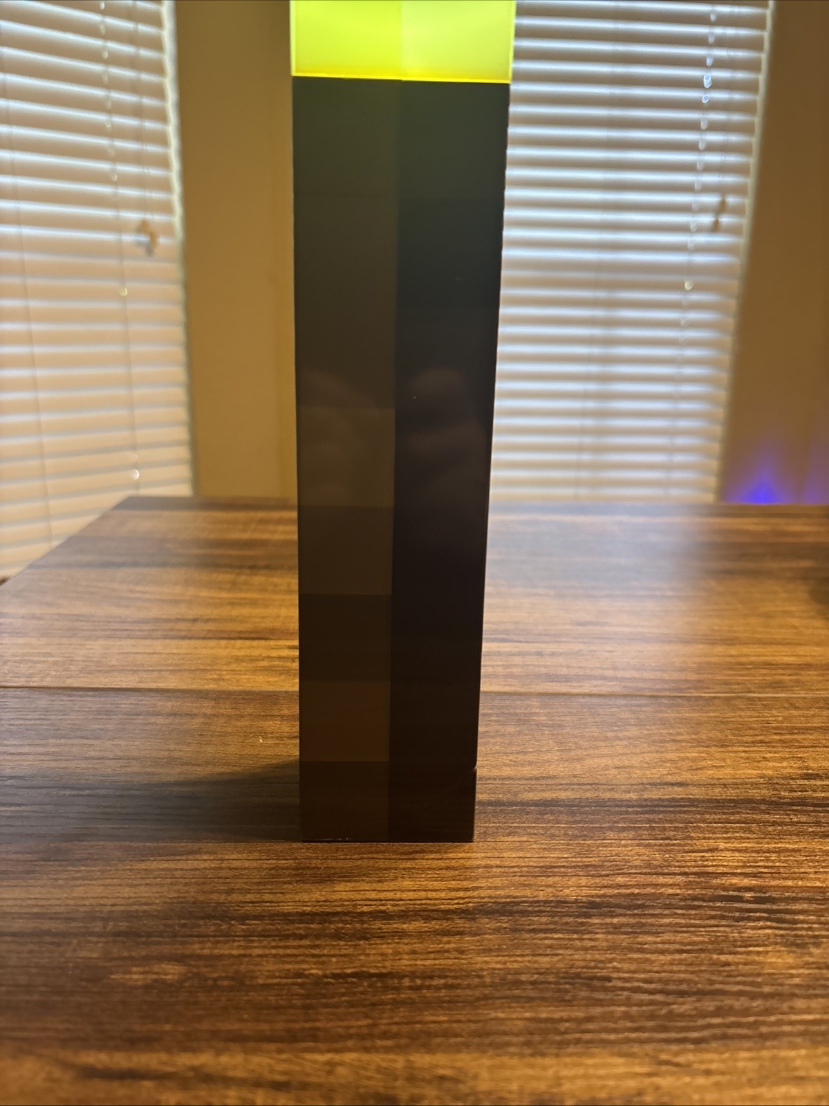 Mojang Minecraft Light-Up 11″ Wall Torch Night Light – 2012 ThinkGeek WORKS