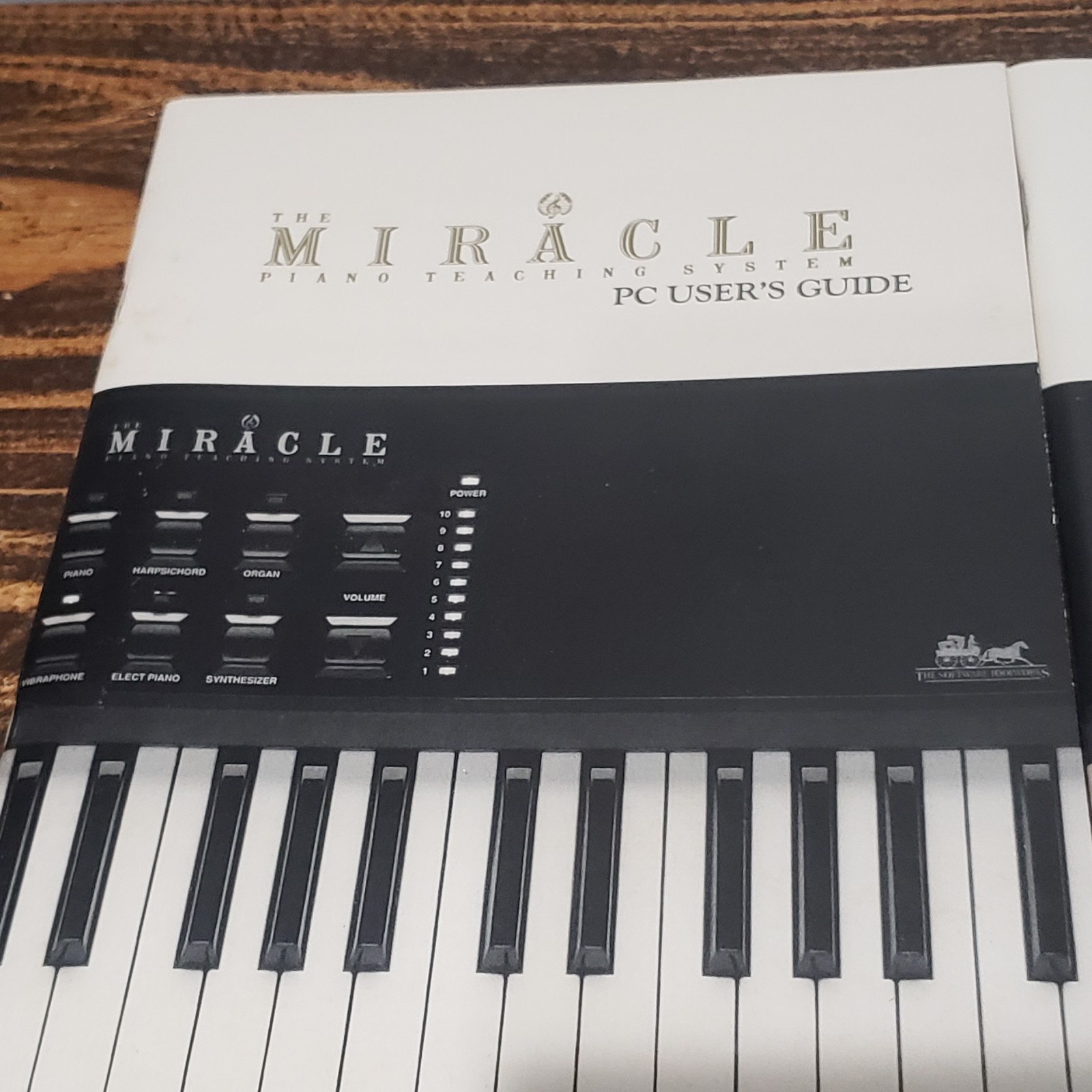 The Miracle Piano Teaching System Conversion Kit Nes
