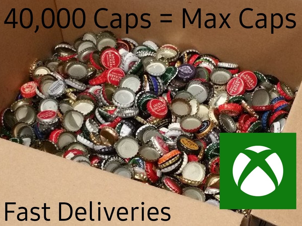 Xbox Max 40,000 Caps