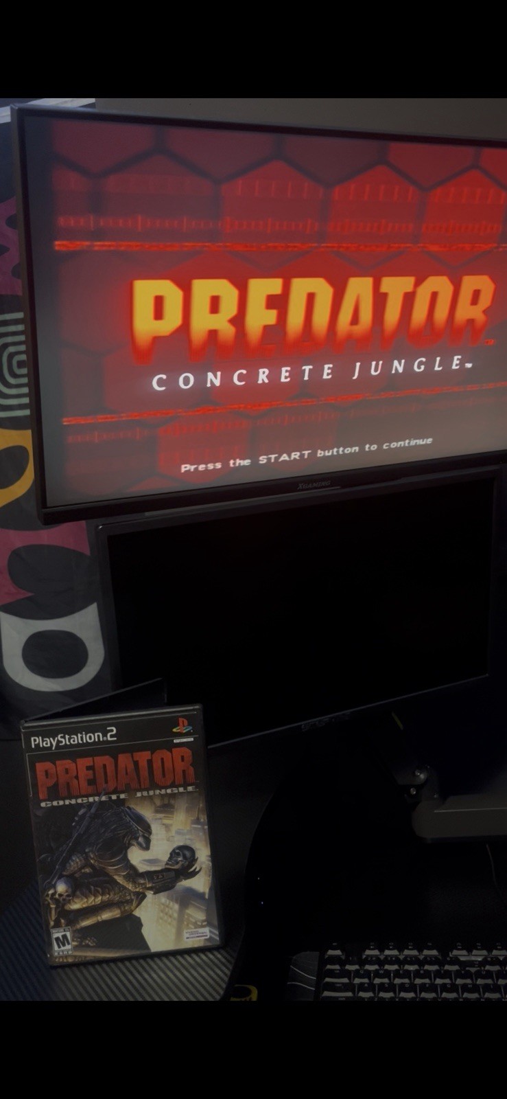 Predator: Concrete Jungle PS2 2005 M Rated NTSC-U/C Manual Included