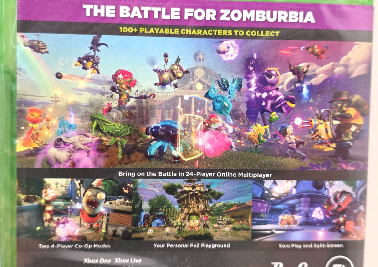 Plants Vs Zombies GW2 Garden Warfare Xbox One Game (New, Sealed) PopCap EA