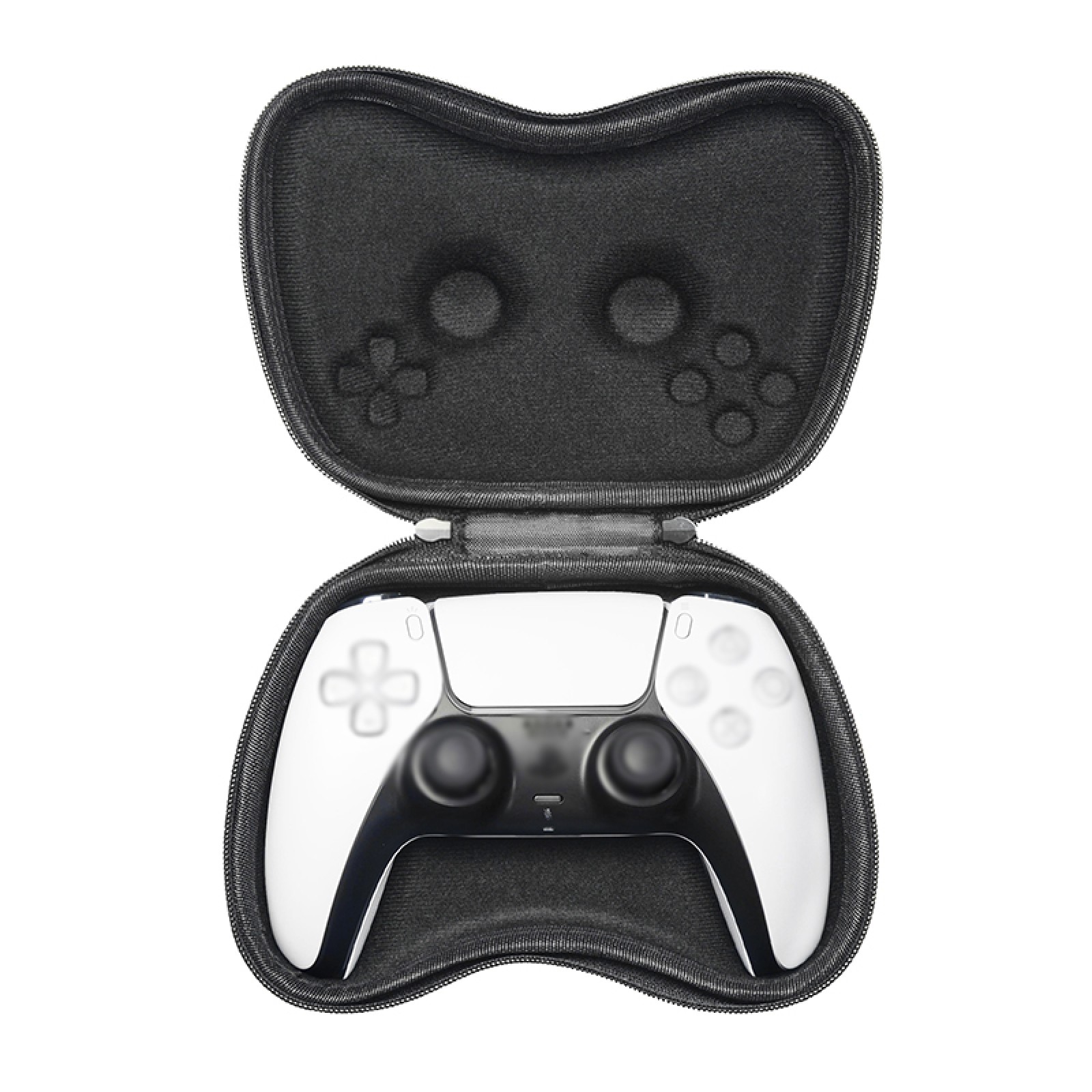 EVA Storage Box Carrying Case Hard Protective Bag For PS5 DualSense Controller