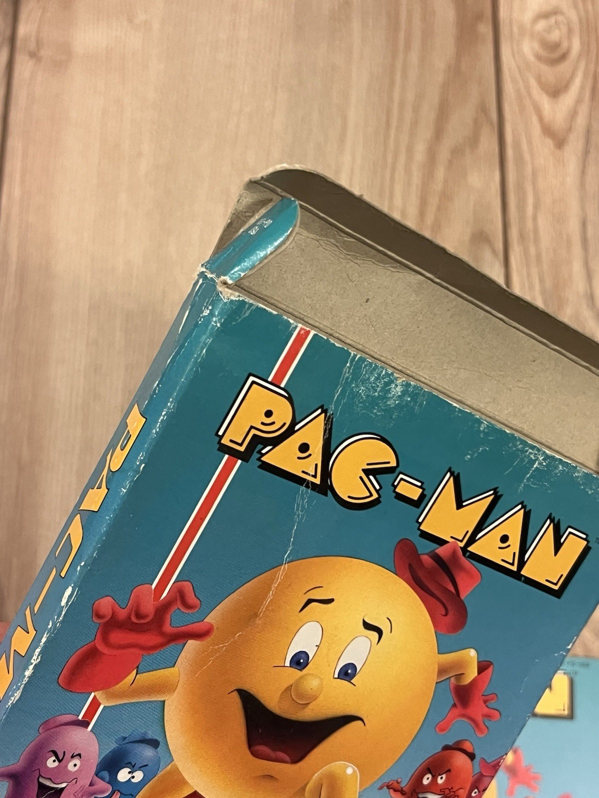 Pac-Man (Nintendo NES, 1990) Tengen CIB Complete Tested Works