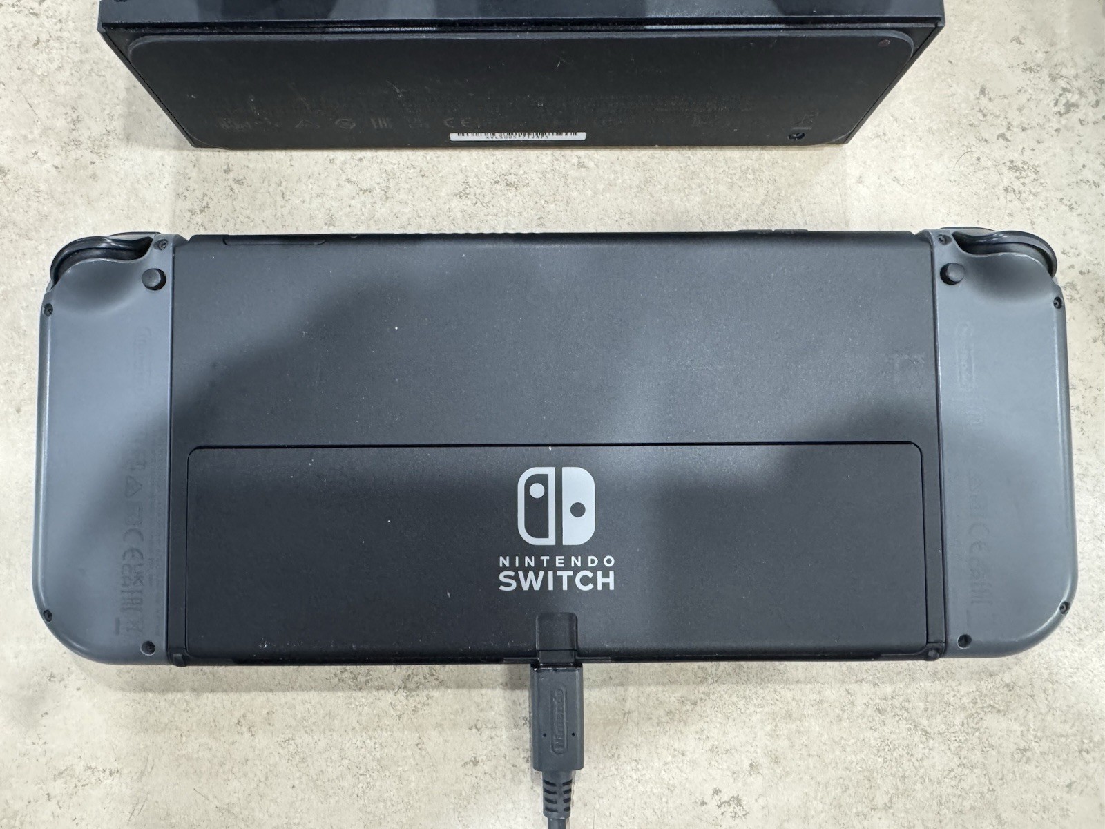 Nintendo Switch OLED Model HEG-001 Handheld Console – 64GB – BLACK
