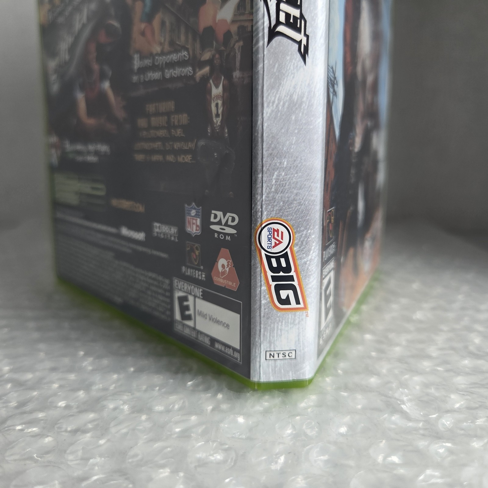 NFL Street Xbox Complete In Box CIB Tested EA Sports Big 2004 Resurfaced Platniu