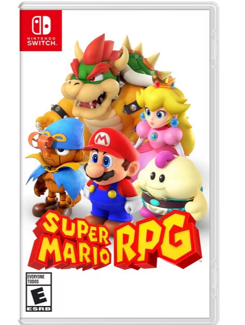 Super Mario RPG for Nintendo Switch Brand New Sealed Video Game US Version
