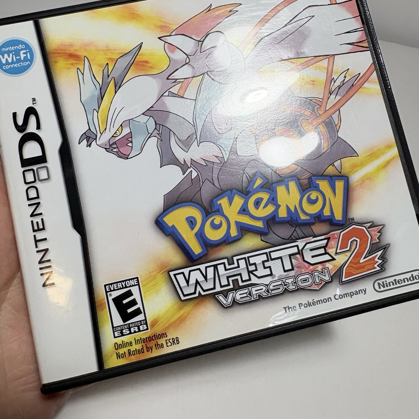 Pokemon Black 2 & White 2 Nintendo DS Both 100% Complete CIB Tested Authentic