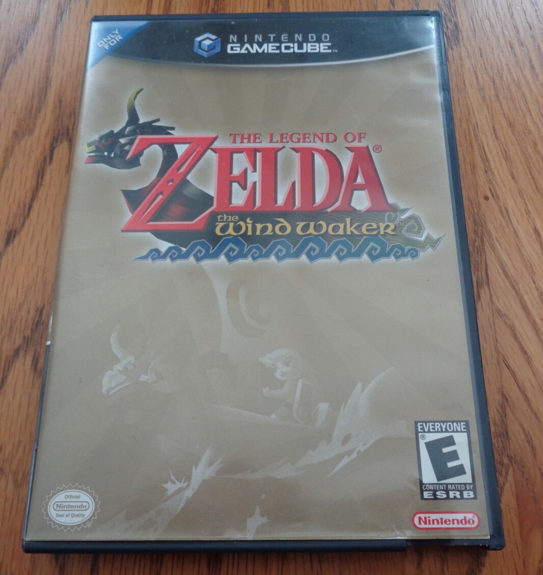 The Legend of Zelda The Wind Waker (Nintendo GameCube, 2003) Complete USA