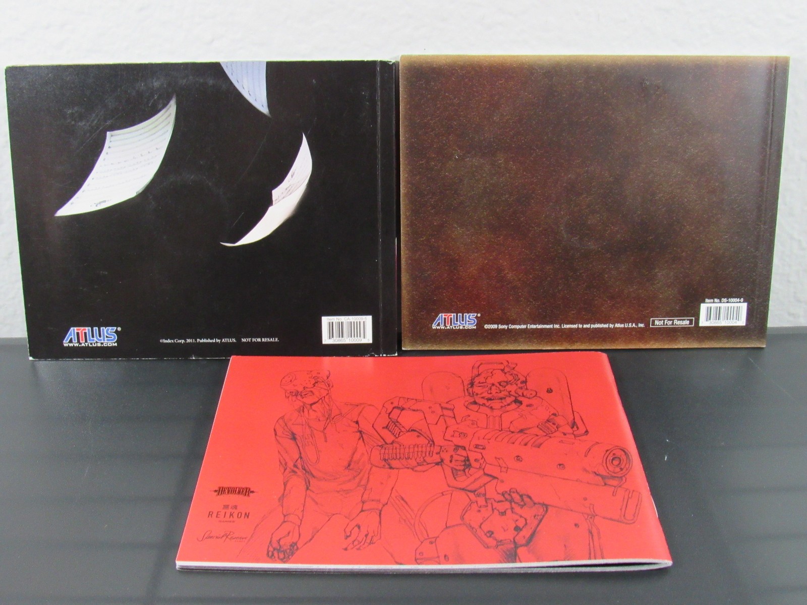 Video Game Artbook & Sountracks Lot (Catherine, Demon’s Souls, Ruiner)