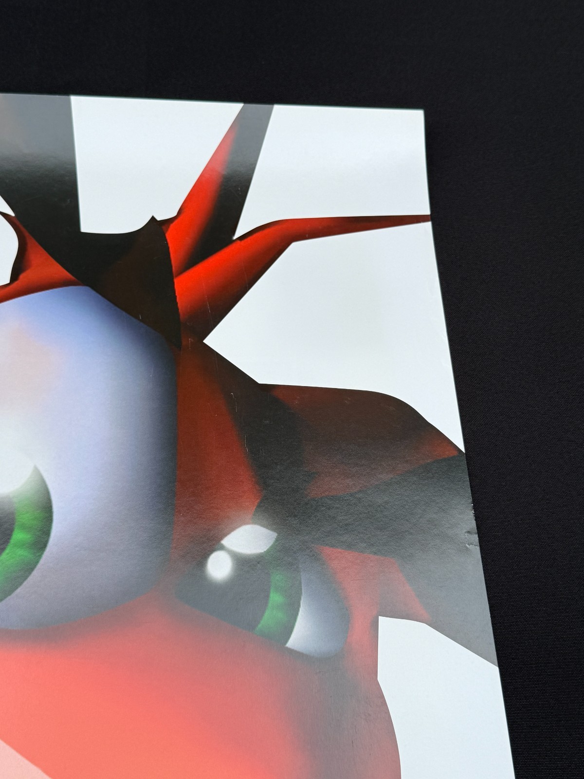 Crash Bandicoot 1996 Sony Playstation PS1 Store Display Promo Poster Sign RARE