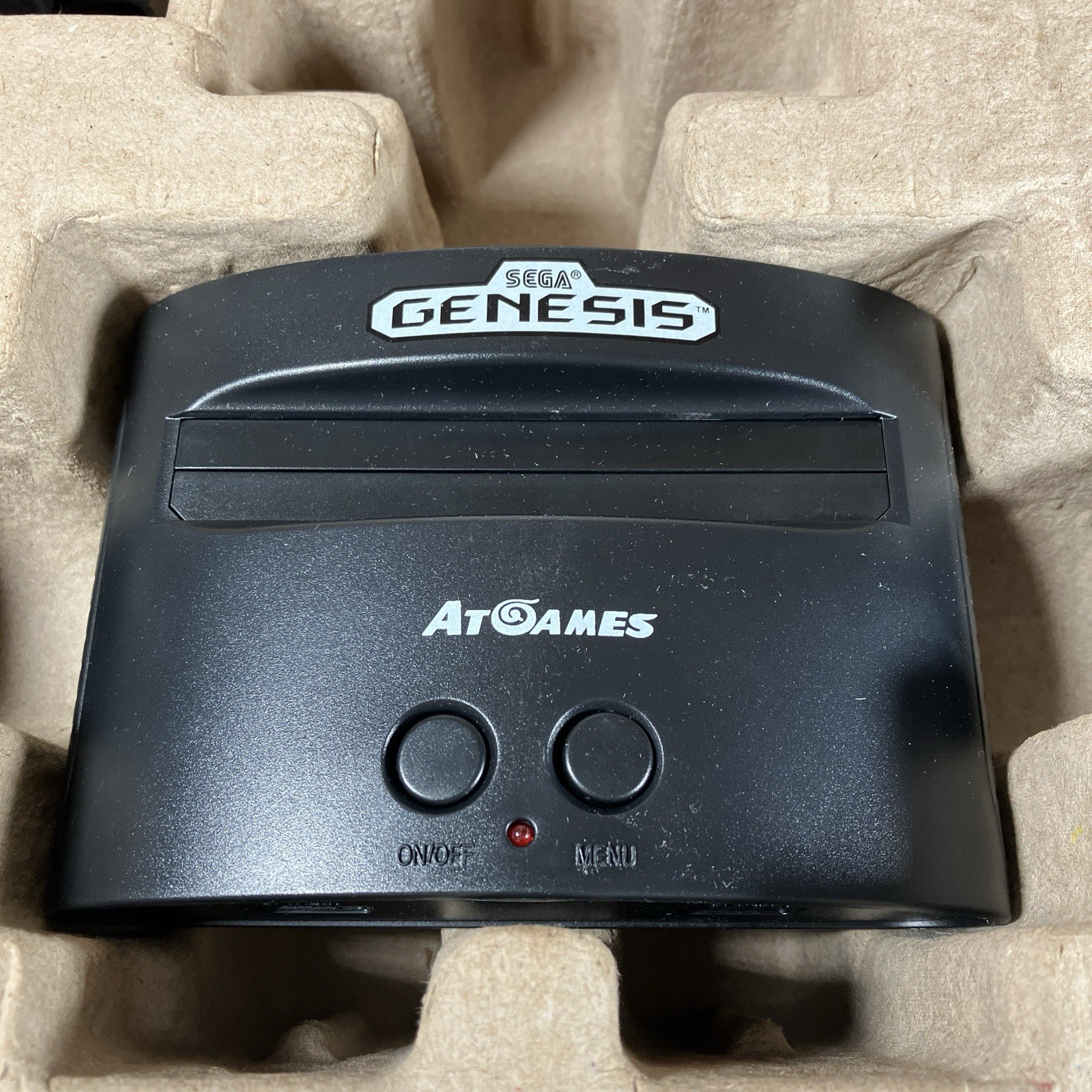 Sega Genesis Classic Game Console 80 Built-in Games Collector’s Edition Wireless