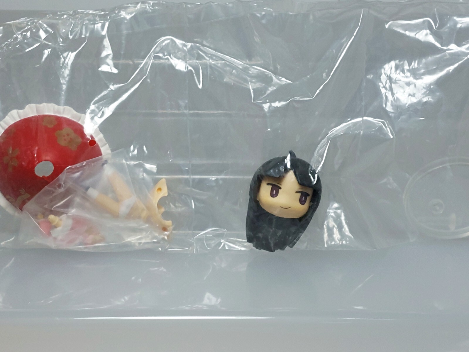 Touhou Project Shushuroku Kaguya Houraisan Figure Toranoana 2010 New 2.6in