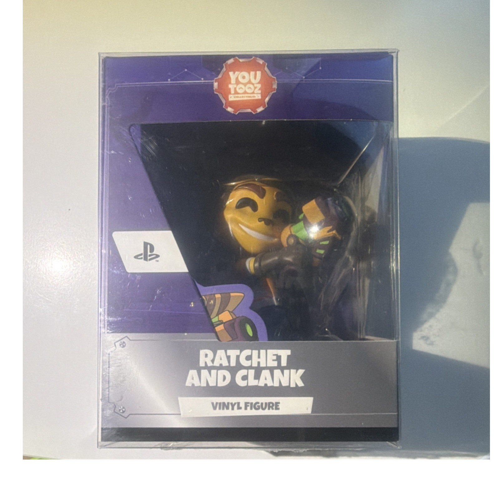 Youtooz Ratchet & Clank Official Licensed Vinyl Figure Rift Apart Collectible