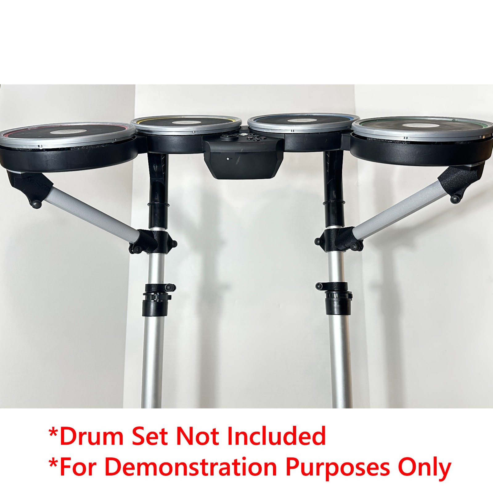 Rock Band Drum Pad Stabilizers -ALL Standard RB Drums -Prevents Pad Break Off