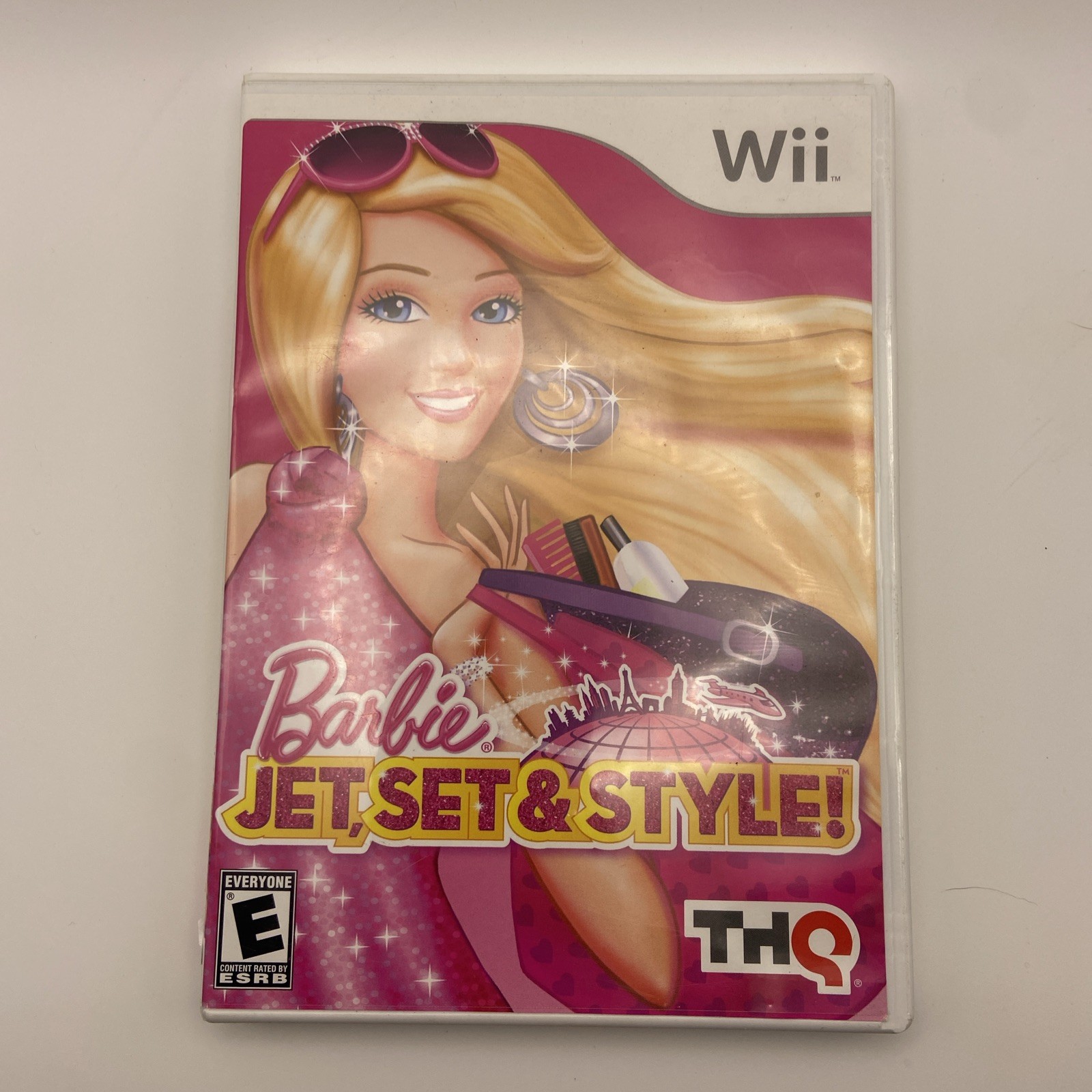 Barbie: Jet, Set & Style (Nintendo Wii, 2011)