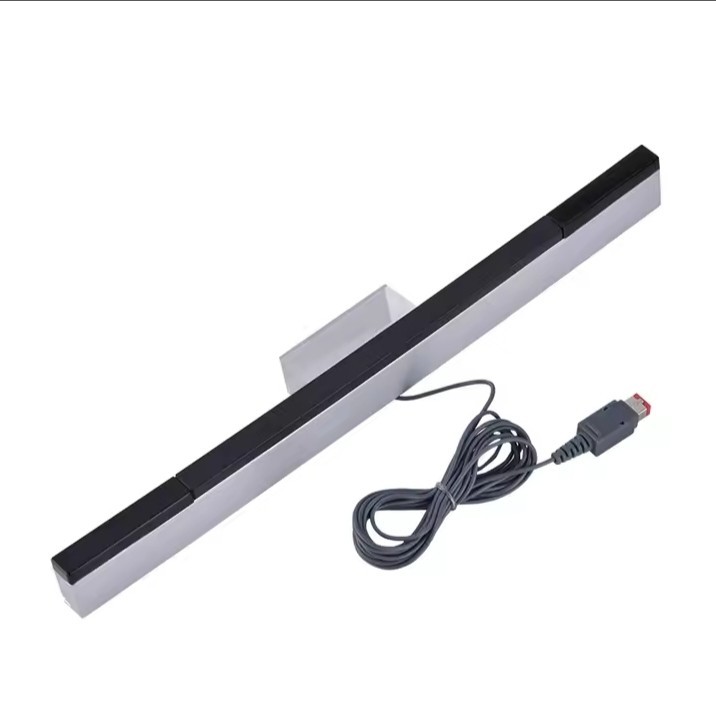 Wired Remote Motion Sensor Bar IR Infrared Ray Inductor For Nintendo Wii/Wii U