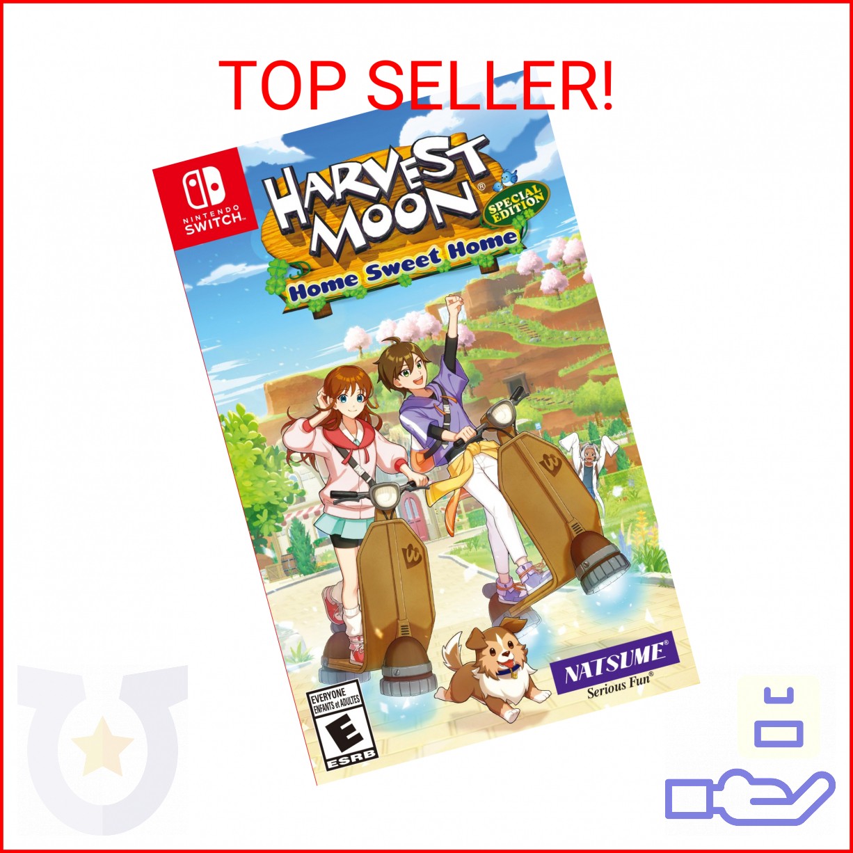 Harvest Moon: Home Sweet Home Special Edition – Nintendo Switch