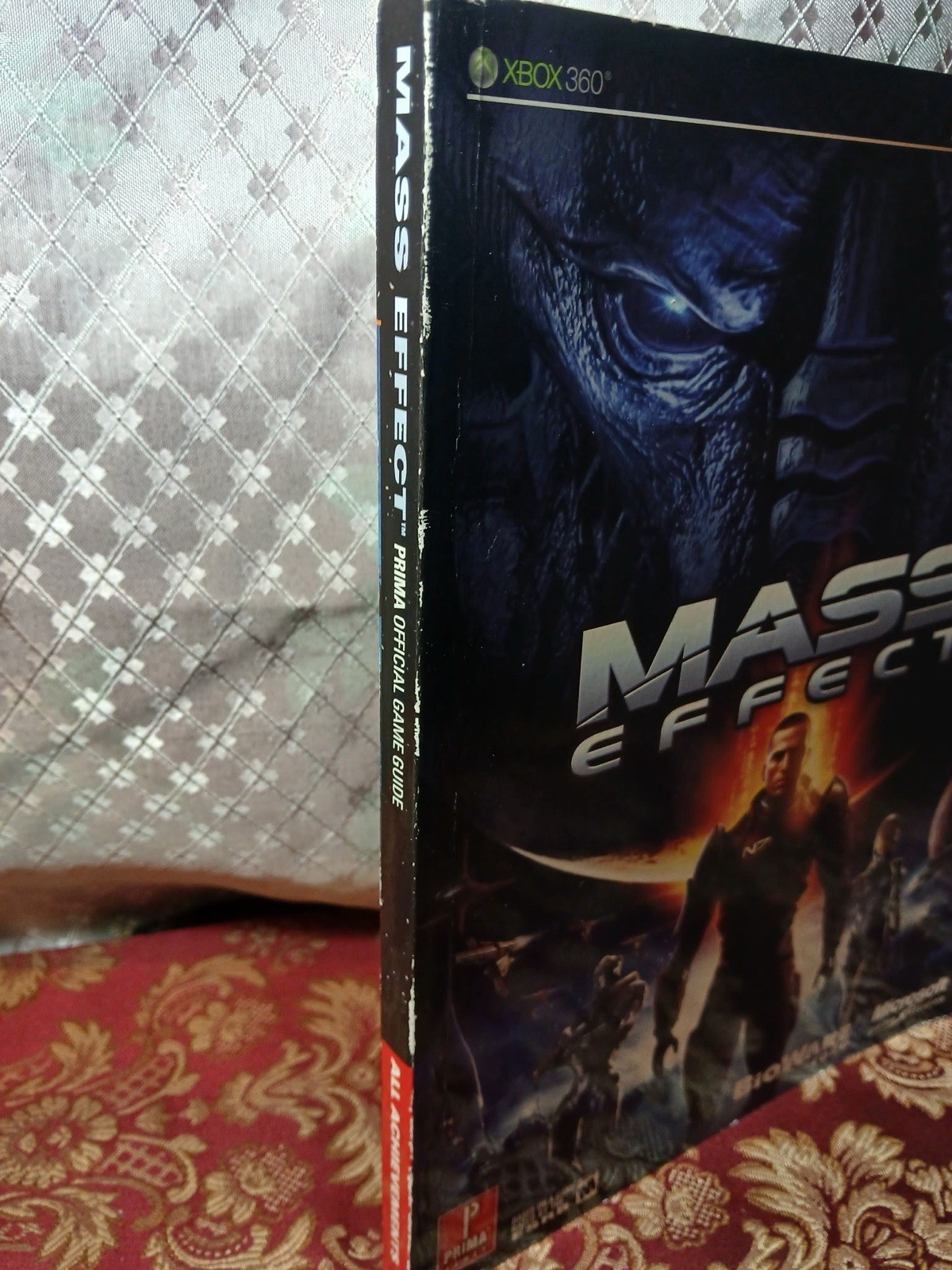 Lot of 2 Mass Effect 1 and 3 Game Strategy Guides Microsoft Xbox 360