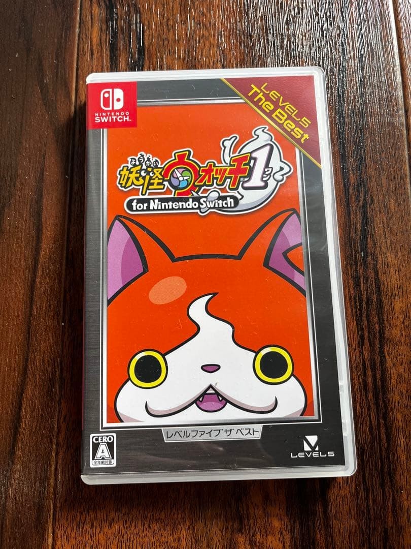 LEVEL5 Yo kai Watch 1 Nintendo Switch Video Game Cartridge NTSCJ Japan