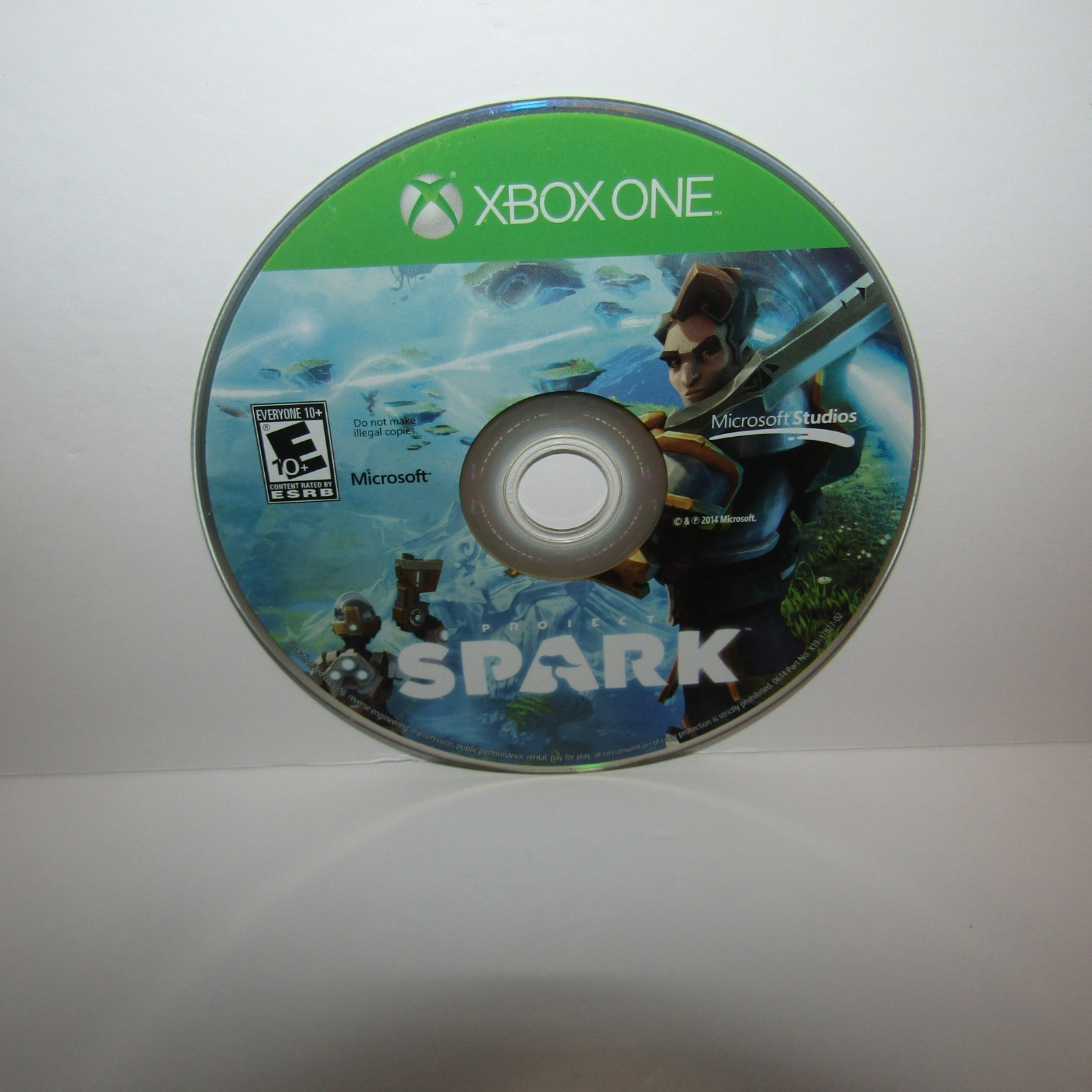 Project Spark Microsoft Xbox One Video Game Disc Only in Generic Case