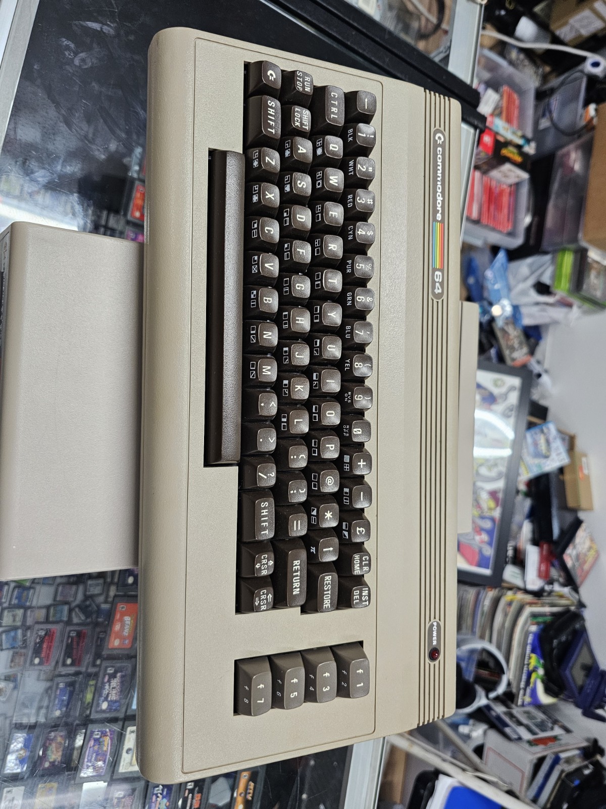 Commodore 64 Console Keyboard & 1541 Disk Drive