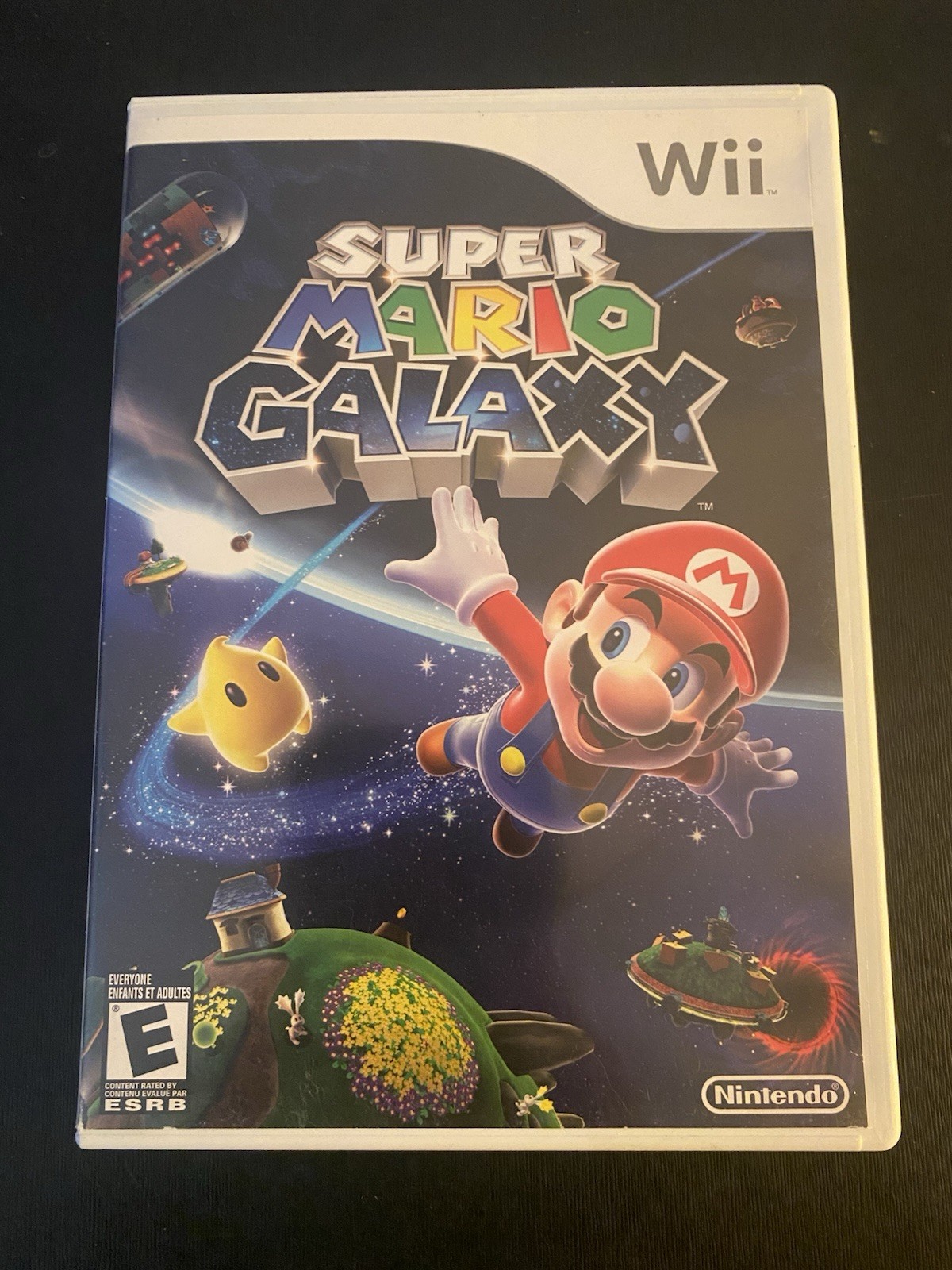 Super Mario Galaxy Nintendo Wii – Complete – Fully Tested & Working