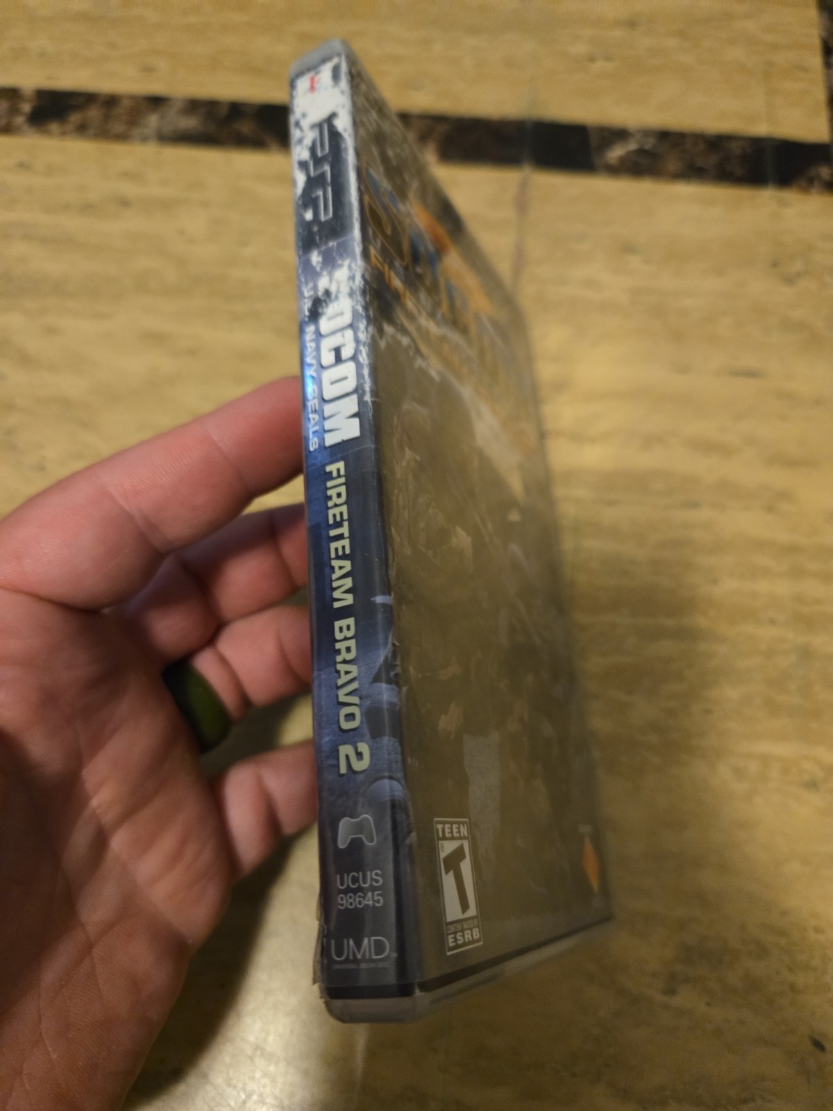 Socom US Navy Seals 2 – PlayStation Portable (Psp)