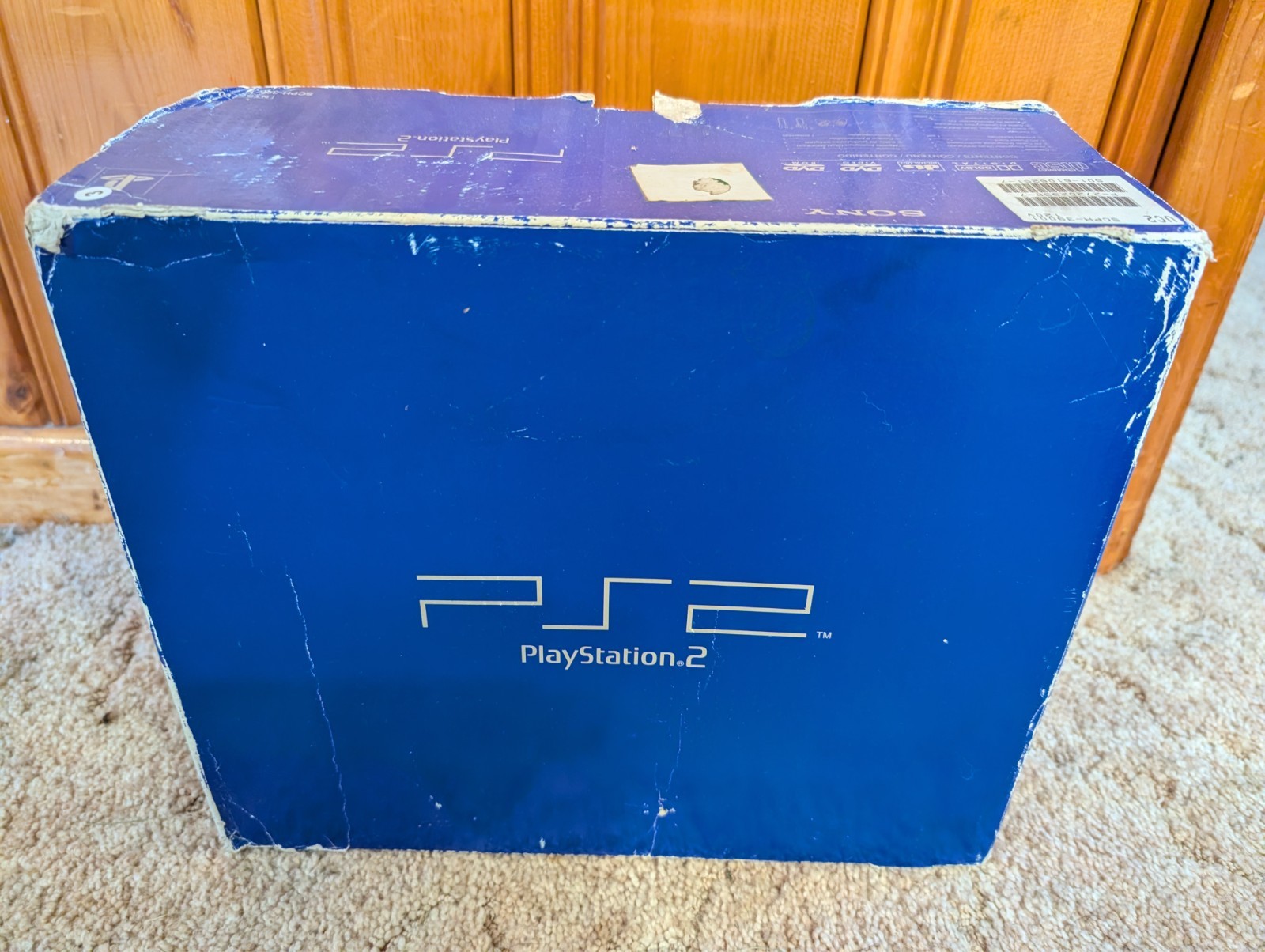 PlayStation 2 FAT PS2 GOOD NEW LASER NEW 64MB MEM CARD OEM CONTROLLER W/ BOX