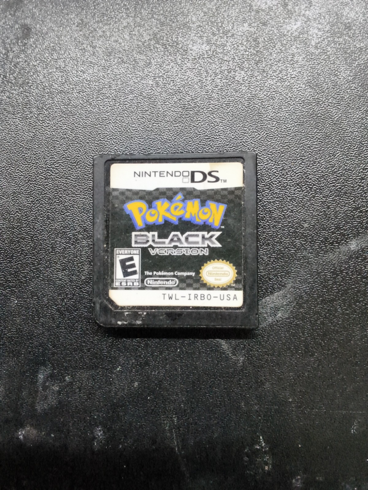 Pokemon: Black Version (Nintendo DS, 2011) Authentic- Cleaned- Tested