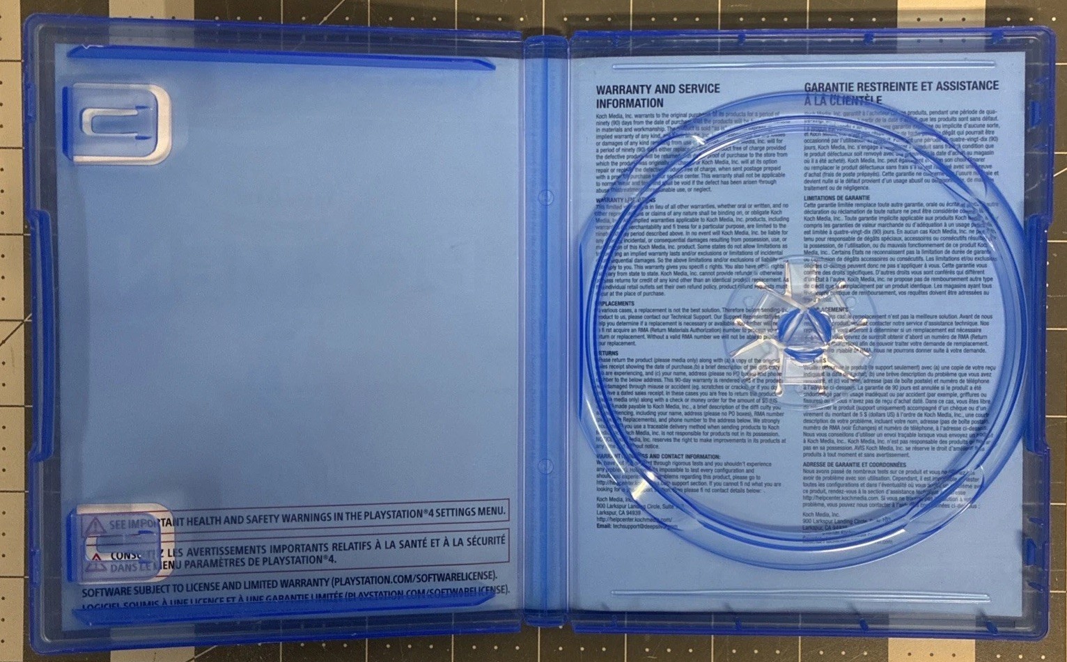 2022 Dolmen Sony PlayStation 4 PS4 Disc PS5 Upgrade Available #1070118