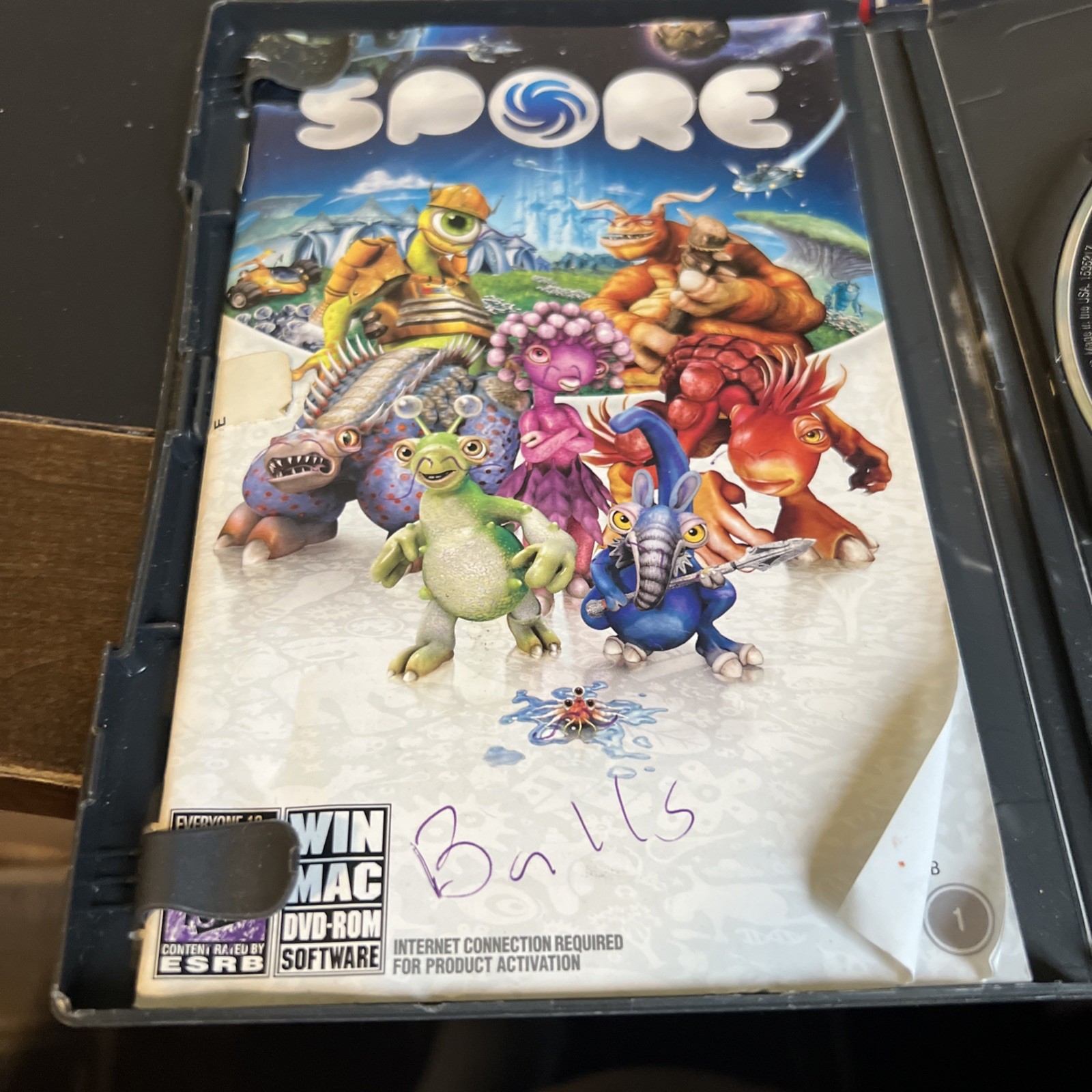 Spore (Windows/Mac, 2008)