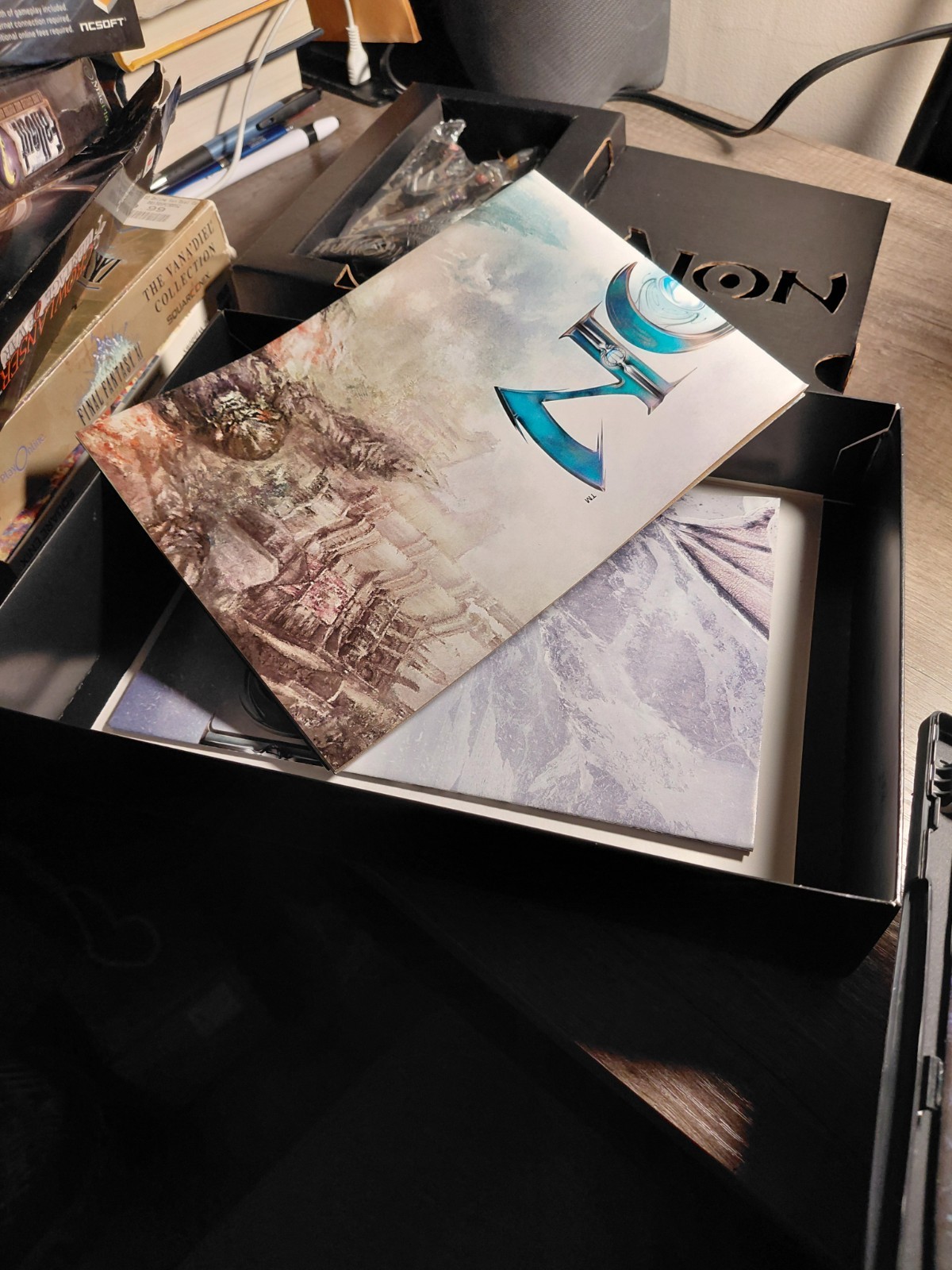 NCsoft Aion Limited Collector’s Edition PC Game with Collector’s Items