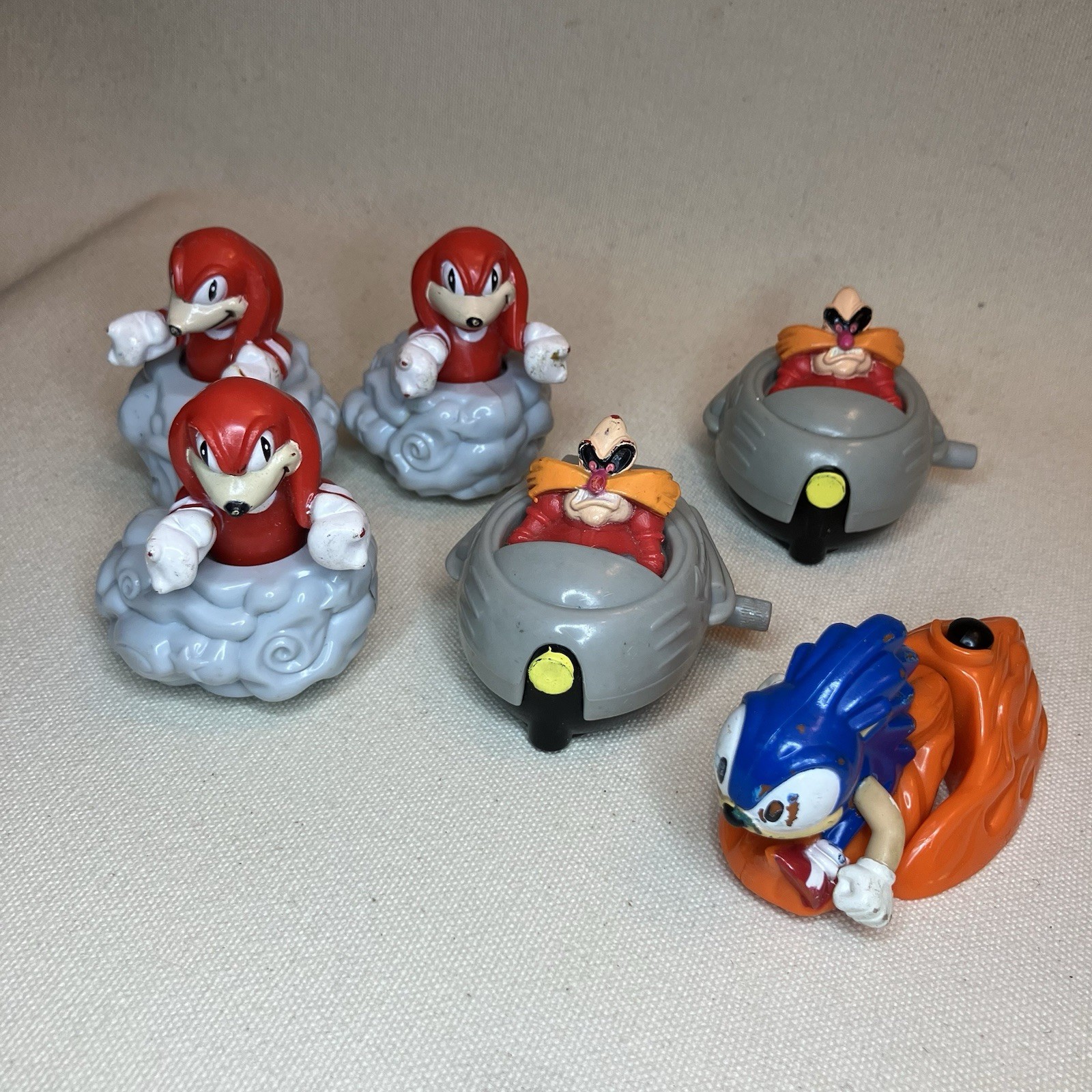 Sega Sonic The Hedgehog Mixed Lot Of Toys, Figures & Collectibles