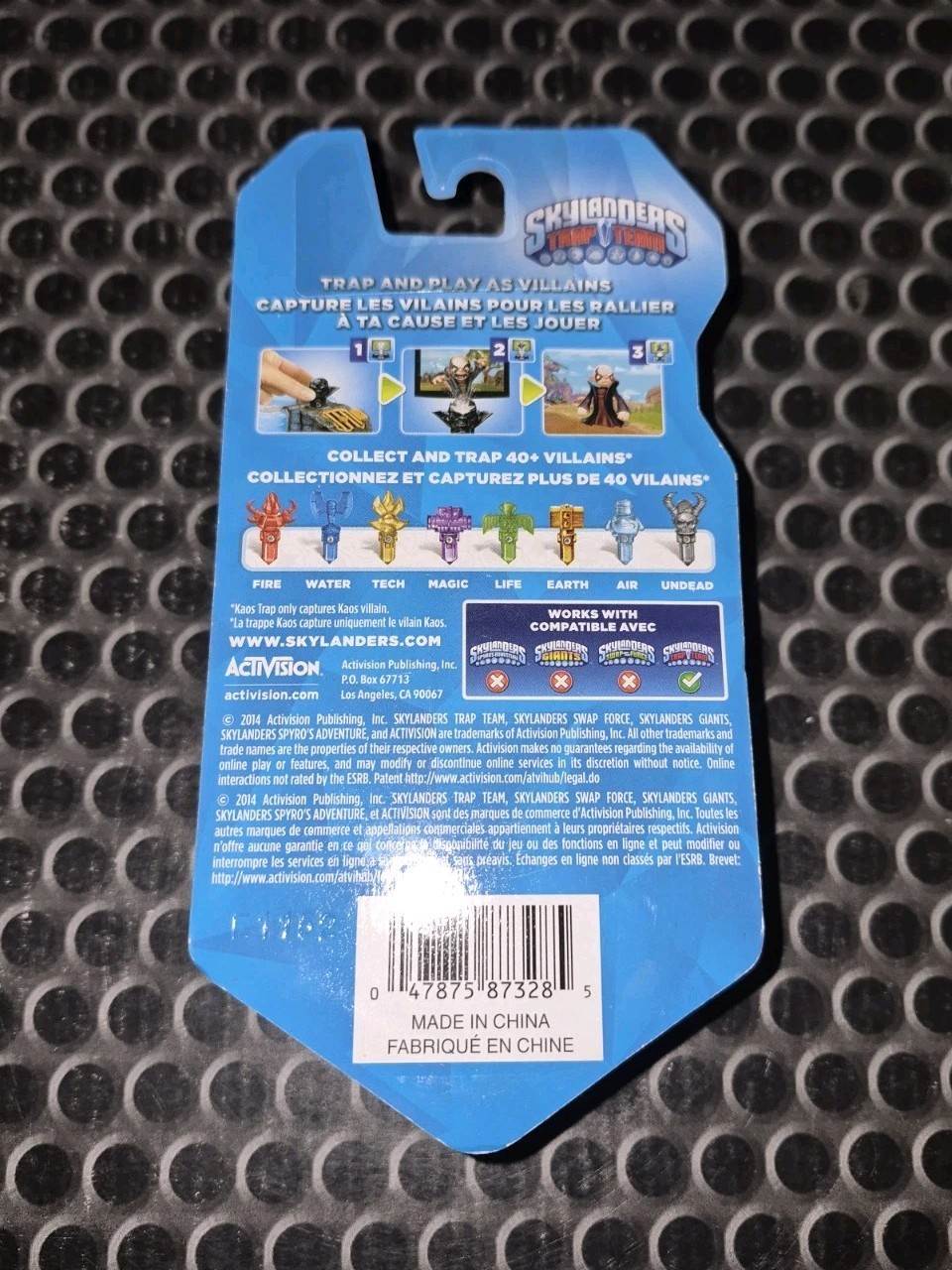 Skylanders Trap Team: KAOS TRAP In Original Packaging – VHTF – By Activision