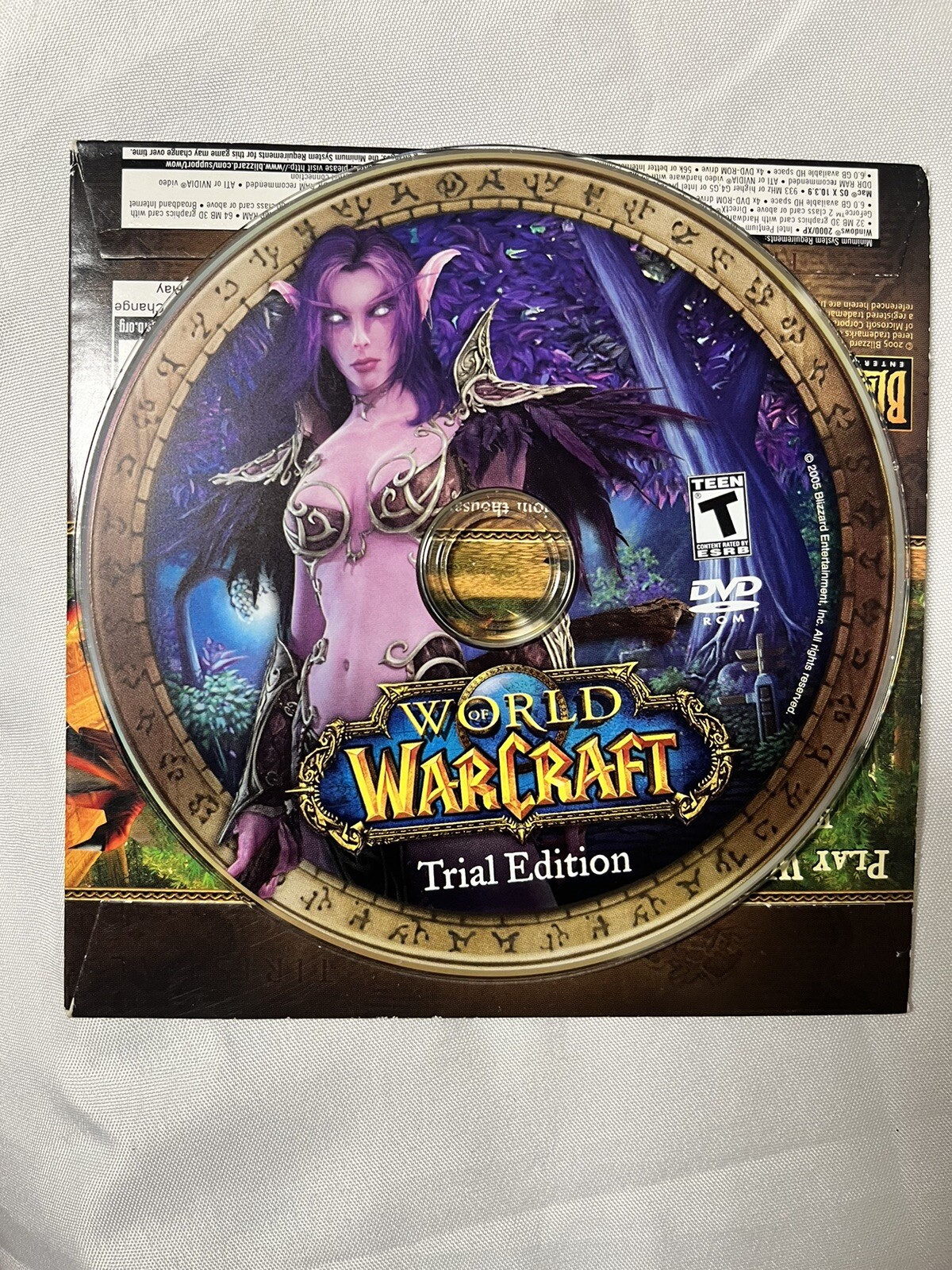 World of WarCraft 14-Day Trial Edition DVD-ROM