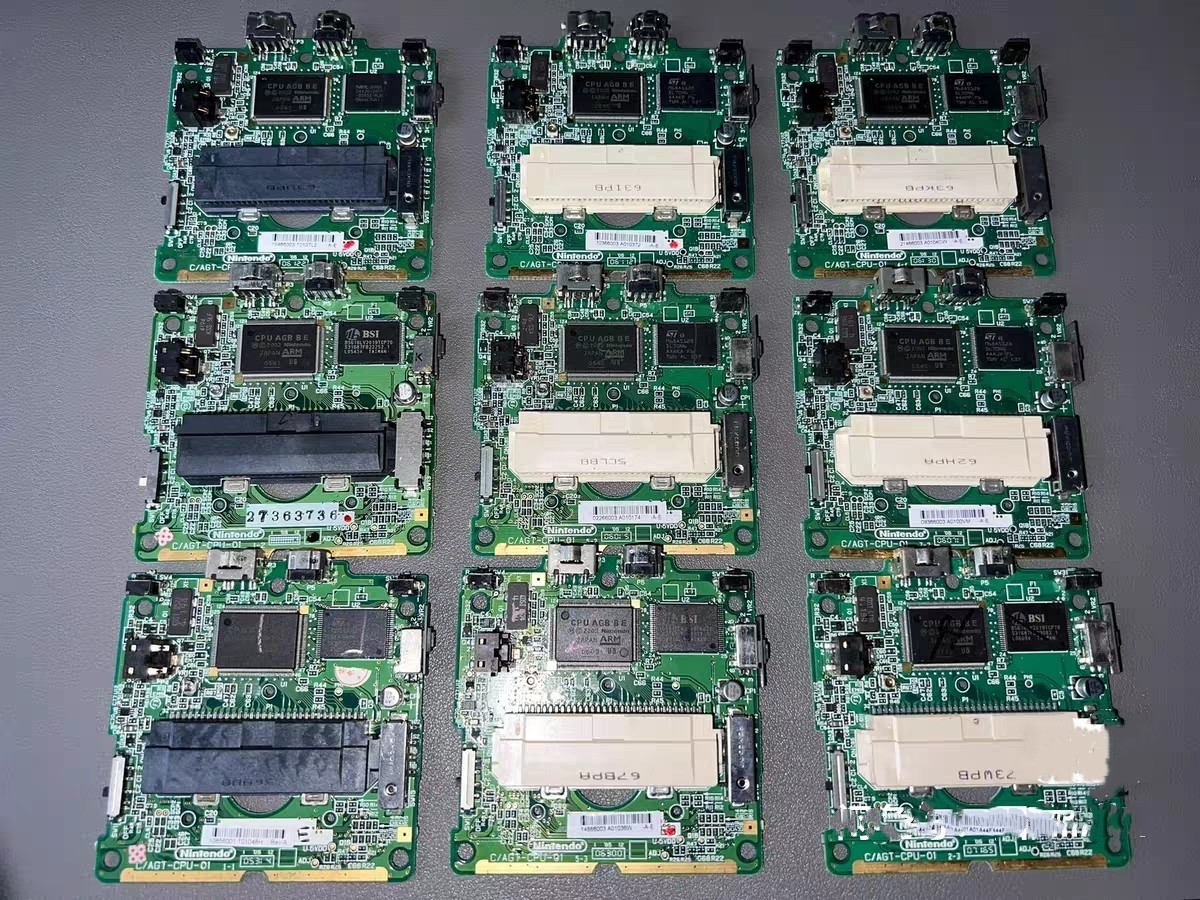 Original Pulled Mainboard for GBA SP Motherboard for GBASP